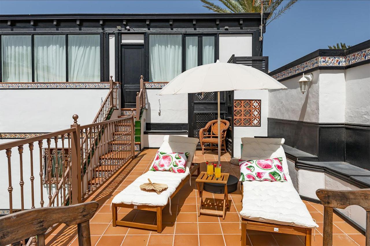 Villa Corralejo Bay Beachfront Corralejo By Holidays Home Exteriér fotografie