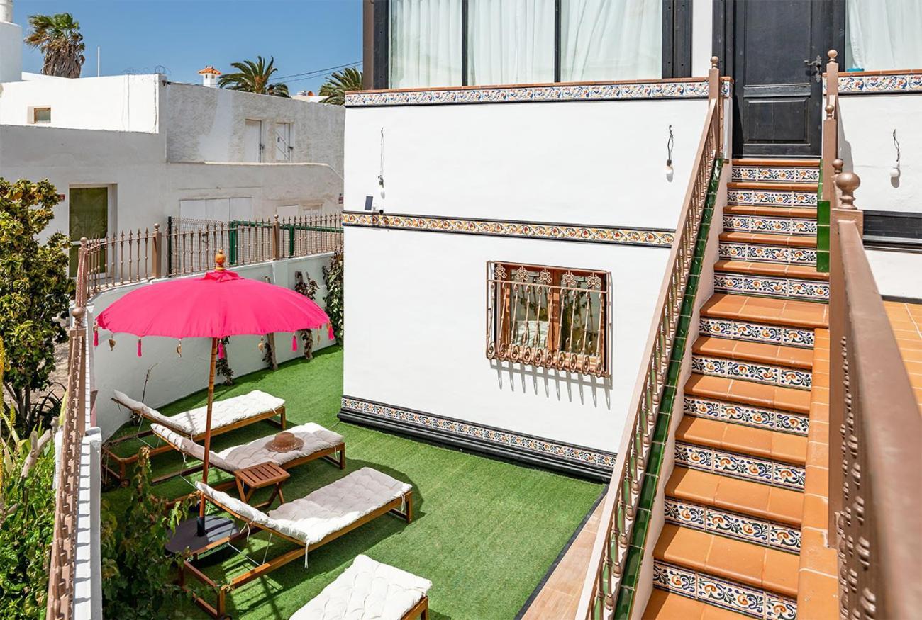 Villa Corralejo Bay Beachfront Corralejo By Holidays Home Exteriér fotografie